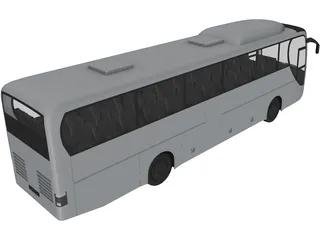Bus 3D Model preview