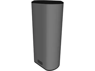 Water Heater 3D Model preview