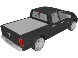 Dodge Ram 1500 (2007) 3D Model preview