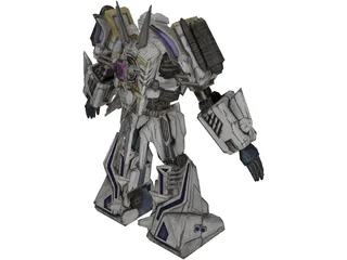 Vortex Walker 3D Model preview