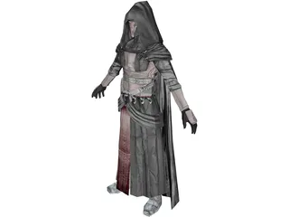 Darth Revan 3D Model preview