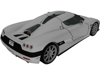 Koenigsegg CCX 3D Model preview