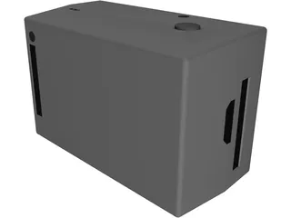 GoPro HD Hero 2 3D Model preview
