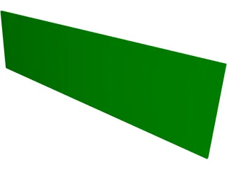 LCD 4x40 3D Model preview