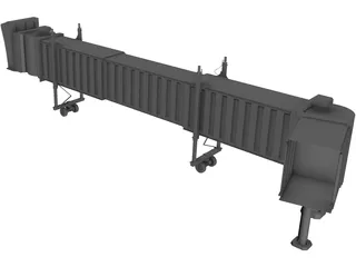 Flight-Line SkyWalk 3D Model preview