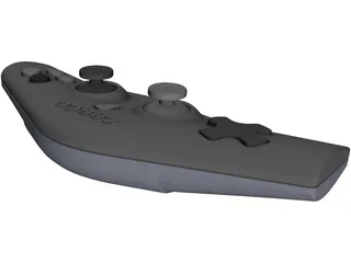Joystick Zeebo 3D Model preview