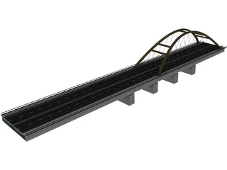 Bridge 3D Model preview