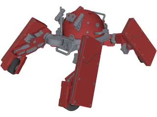 Logicoma 3D Model preview