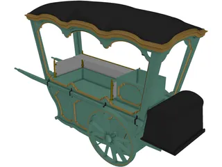 Chariot 3D Model preview
