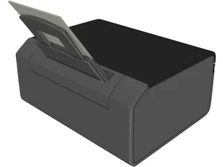 Epson Printer 3D Model preview