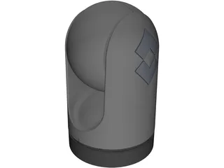 Flir M-Series Marine Camera 360 Degrees 3D Model preview