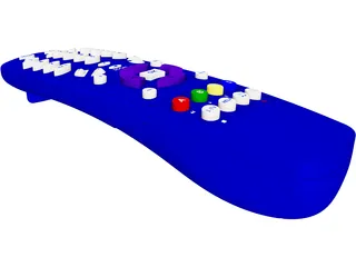 Remote Control 3D Model preview