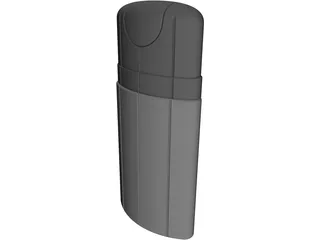 Perfume Paco Rabanne XS 3D Model preview