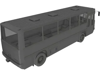 Ikarus 280 3D Model preview