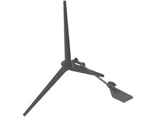 Persis Wind Turbine PWT 2613 3D Model preview