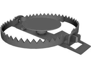 Steel Trap 3D Model preview