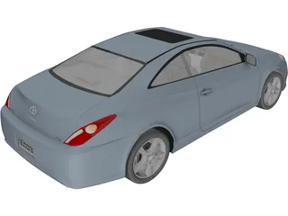 Toyota Camry Solara Coupe (2006) 3D Model preview