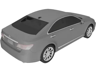 Lexus ES350 (2008) 3D Model preview