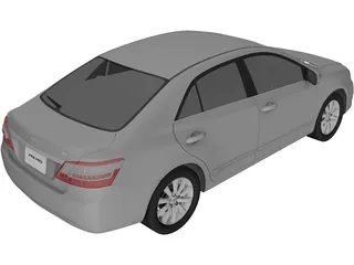 Toyota Premio (2010) 3D Model preview