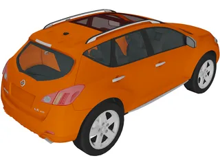 Nissan Murano LE 3D Model preview