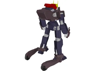 Burai Zero Custom 3D Model preview