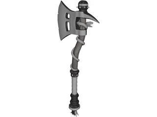Axe 3D Model preview