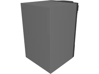Dispenser Soda 3D Model preview