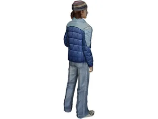 Male 3D Model preview