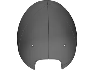 Cap 3D Model preview