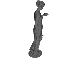 Venus Statue 3D Model preview