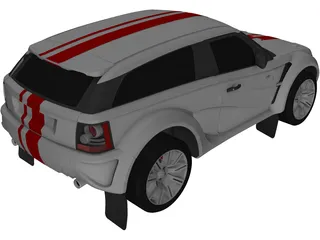 Bowler Nemesis EXR 3D Model preview