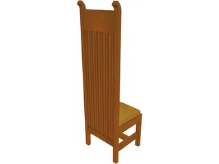 Chair 3D Model preview