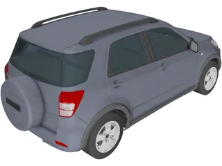 Daihatsu Terios 3D Model preview