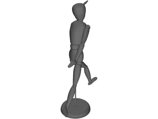 Mannequin 3D Model preview