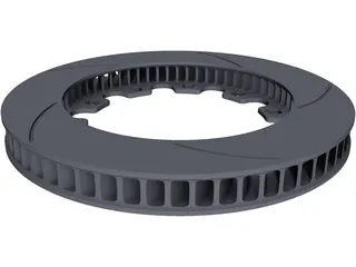 Brake Disc AP Racing CP4661-106 3D Model preview