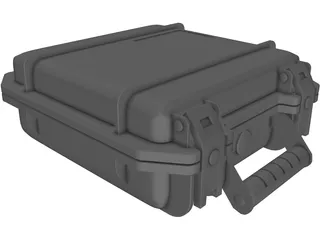 Pelican Container 3D Model preview
