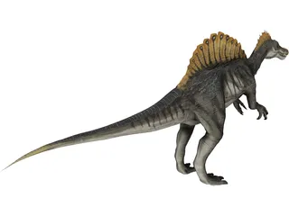 Spinosaurus 3D Model preview