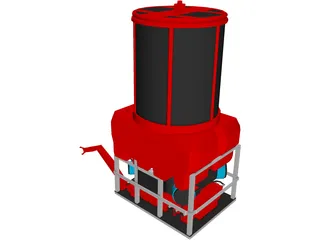 ROV 3D Model preview