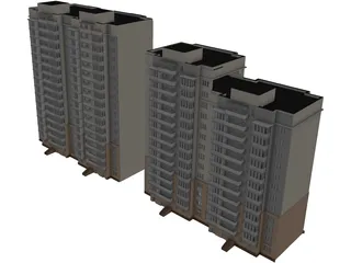 House 3D Model preview