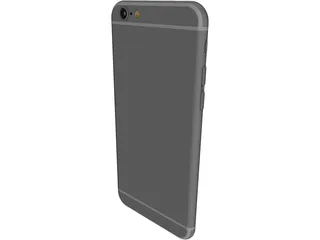 Apple iPhone 6 3D Model preview