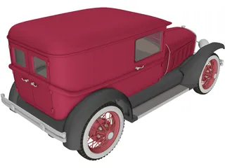 Pearce (1931) 3D Model preview