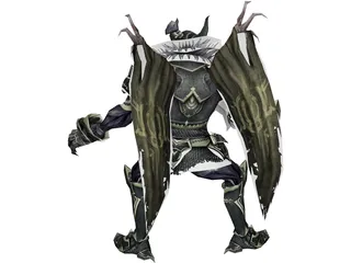 Death Knight 3D Model preview
