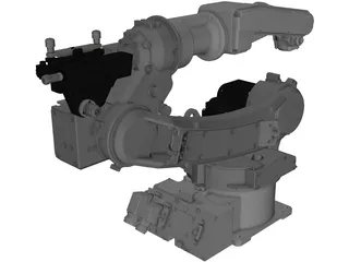 Panasonic Welding Robot TM 1800 3D Model preview