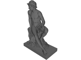 Mercury 3D Model preview
