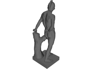 Mars 3D Model preview