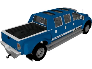 Ford F-Maxx (2012) 3D Model preview