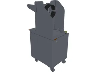 Refill Lubricant 3D Model preview
