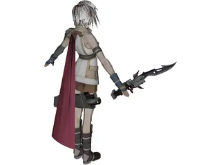 Lightning 3D Model preview