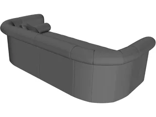 Couch 3D Model preview