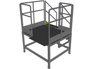 Platform 3D Model preview